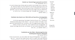 Desktop Screenshot of fritzfeger.de